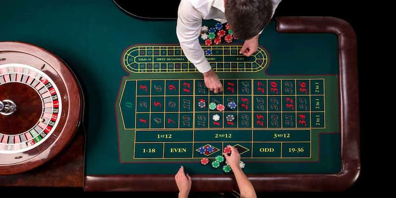 Mẹo tăng tỷ lệ thắng trong cách chơi roulette